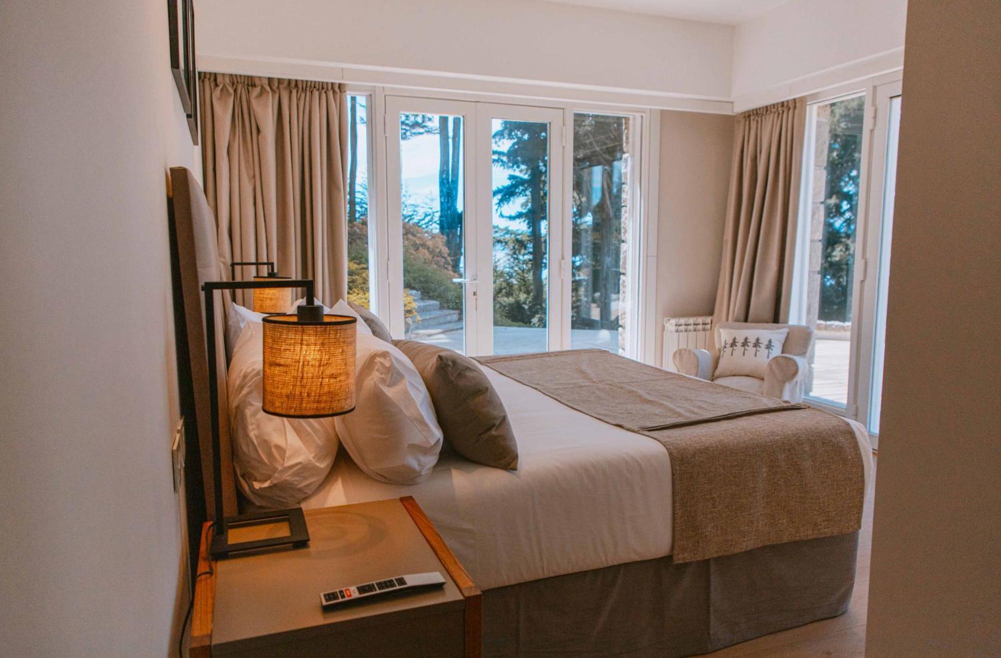La Cascada Casa Patagonica By Don Hotel ซานคาร์ลอส เด บาริโลเช ภายนอก รูปภาพ