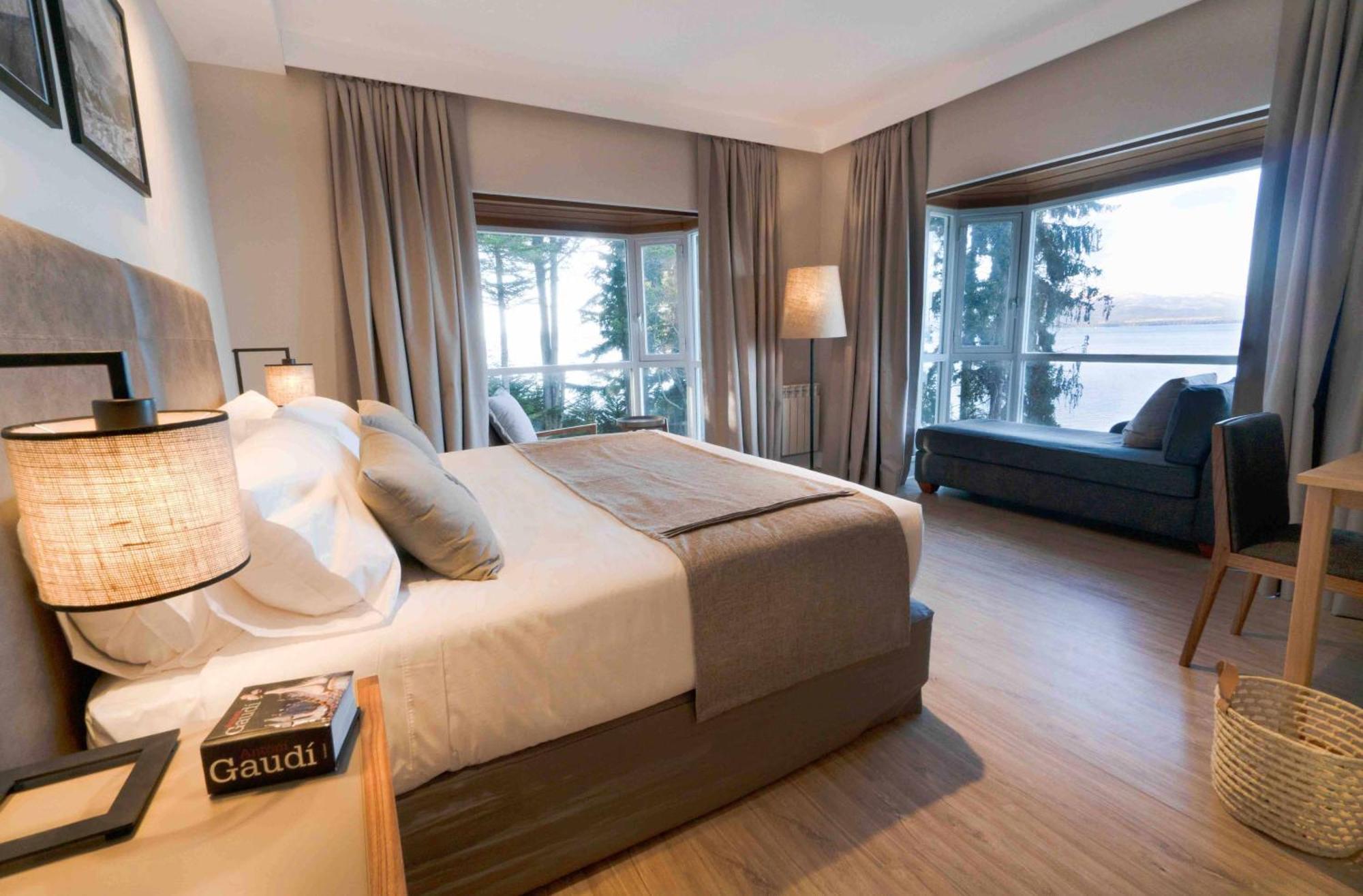 La Cascada Casa Patagonica By Don Hotel ซานคาร์ลอส เด บาริโลเช ภายนอก รูปภาพ