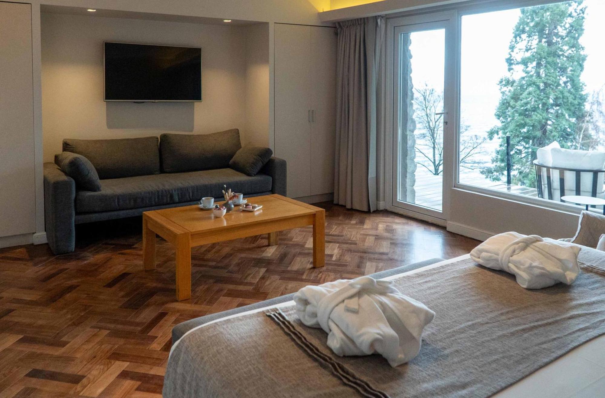 La Cascada Casa Patagonica By Don Hotel ซานคาร์ลอส เด บาริโลเช ภายนอก รูปภาพ