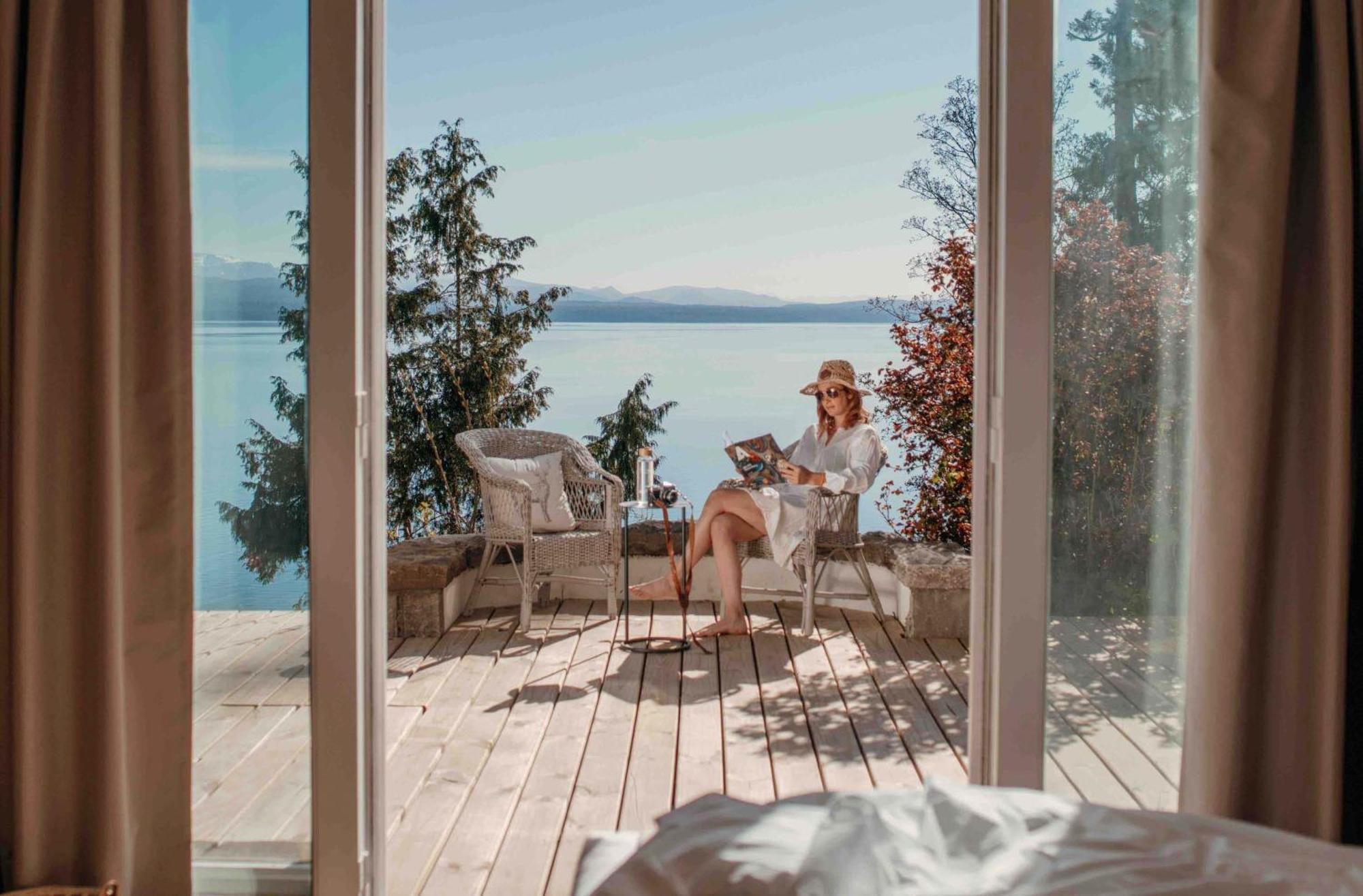 La Cascada Casa Patagonica By Don Hotel ซานคาร์ลอส เด บาริโลเช ภายนอก รูปภาพ