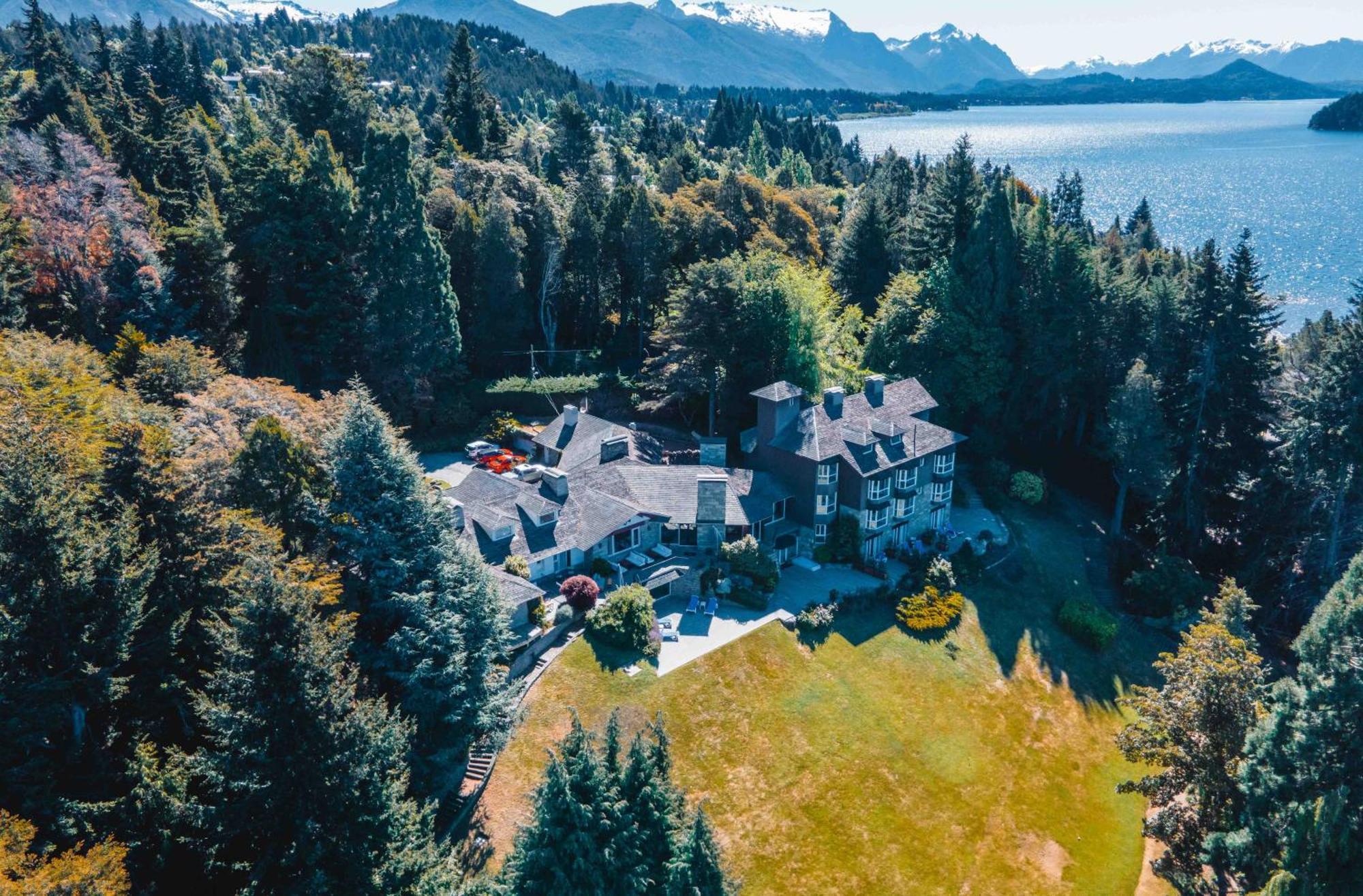 La Cascada Casa Patagonica By Don Hotel ซานคาร์ลอส เด บาริโลเช ภายนอก รูปภาพ