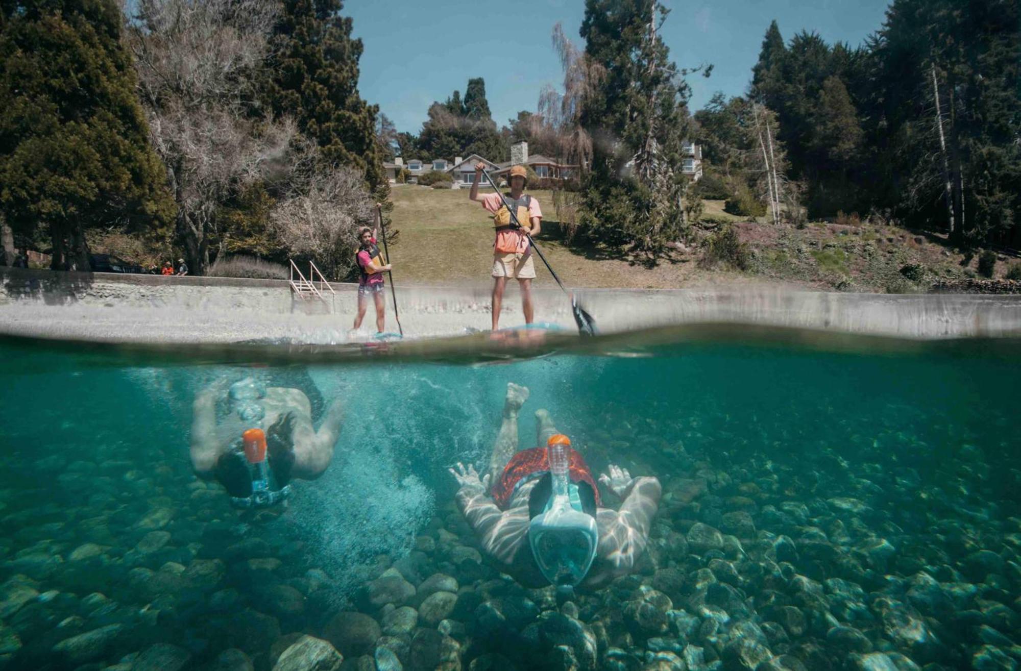 La Cascada Casa Patagonica By Don Hotel ซานคาร์ลอส เด บาริโลเช ภายนอก รูปภาพ