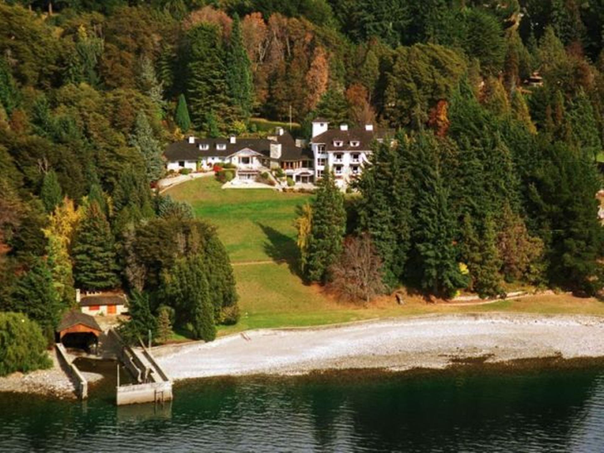 La Cascada Casa Patagonica By Don Hotel ซานคาร์ลอส เด บาริโลเช ภายนอก รูปภาพ